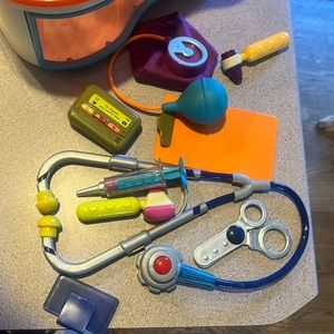 Play set Doctors kit